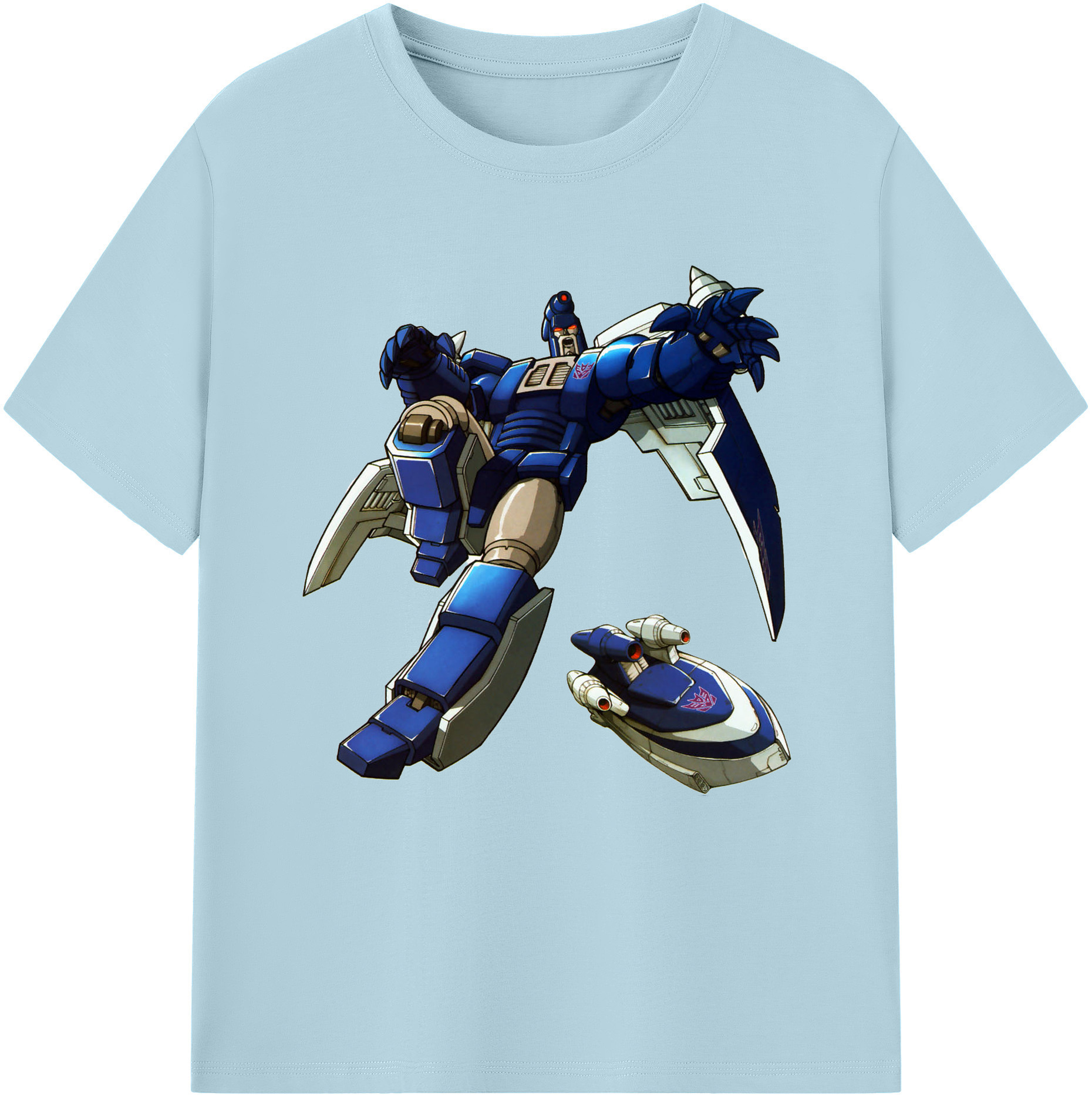 （画像用）  綿100％半袖Tシャツ（フロントプリント）